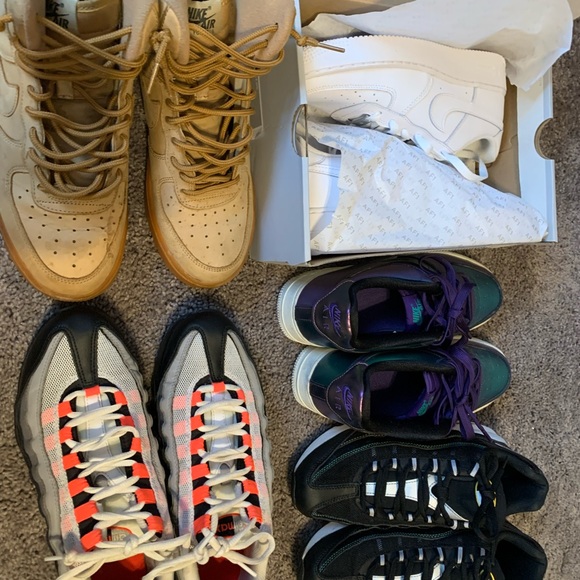 high top ones! - Picture 3 of 3